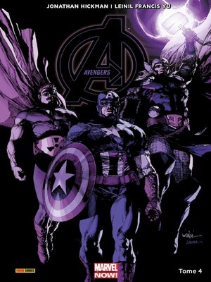 cover image of Avengers (2013) T04